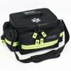 Lightning X Mid-Sized First Responder EMT Bag | LXMB25 | Fully Stocked w/ 248+ First Aid Supplies + Trauma Pak w/C.A.T. Tourniquet & QuikClot - Black view 2