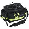 Lightning X Mid-Sized First Responder EMT Bag | LXMB25 | Fully Stocked w/ 248+ First Aid Supplies + Trauma Pak w/C.A.T. Tourniquet & QuikClot - Black view 4