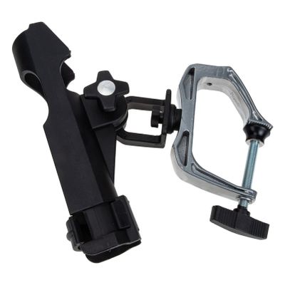 GOOHOCHY Professional Rod Rack Kayak Rod Holder Boat Fishing Pole Holder Wall Mount for Garage