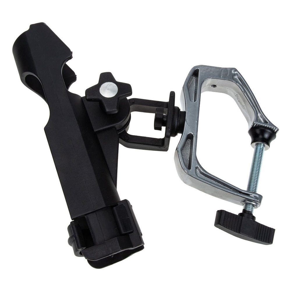 GOOHOCHY Professional Rod Rack Kayak Rod Holder Boat Fishing Pole Holder Wall Mount for Garage