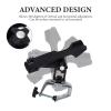 GOOHOCHY Professional Rod Rack Kayak Rod Holder Boat Fishing Pole Holder Wall Mount for Garage view 3