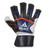 SELECT 04 Protection Youth Goalkeeper Gloves, Blue/White V24, Size 4 view 4
