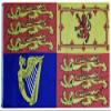 12X18 UK United Kingdom Royal Standard Woven Poly Nylon BOAT Flag Banner view 1