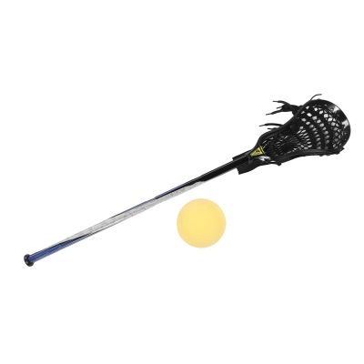 gernie Complete Lacrosse Stick Set for Boys, Developing The Right Fundamentals, Luminous Lacrosse Stick Set for Player Training (Black Mesh), gernies5dq2r61tv-11