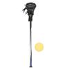 gernie Complete Lacrosse Stick Set for Boys, Developing The Right Fundamentals, Luminous Lacrosse Stick Set for Player Training (Black Mesh), gernies5dq2r61tv-11 view 2