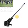gernie Complete Lacrosse Stick Set for Boys, Developing The Right Fundamentals, Luminous Lacrosse Stick Set for Player Training (Black Mesh), gernies5dq2r61tv-11 view 3