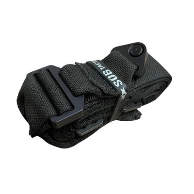 Sheriff of Baghdad B-Sling 1.5" MFQD | 2-Point B-Sling | All Metal Hardware Included| for Fast Transitions - Coyote Brown