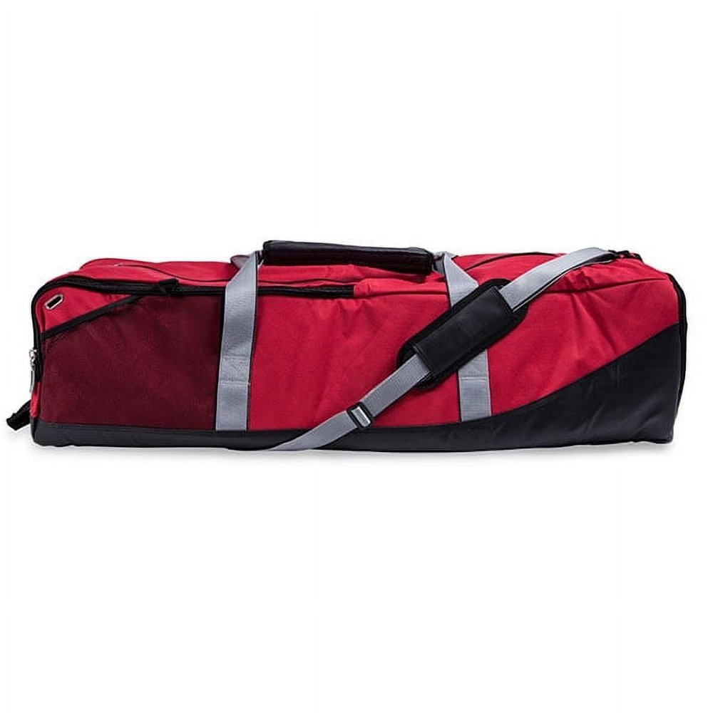 212 Main Lacrosse Equipment Bag, Red