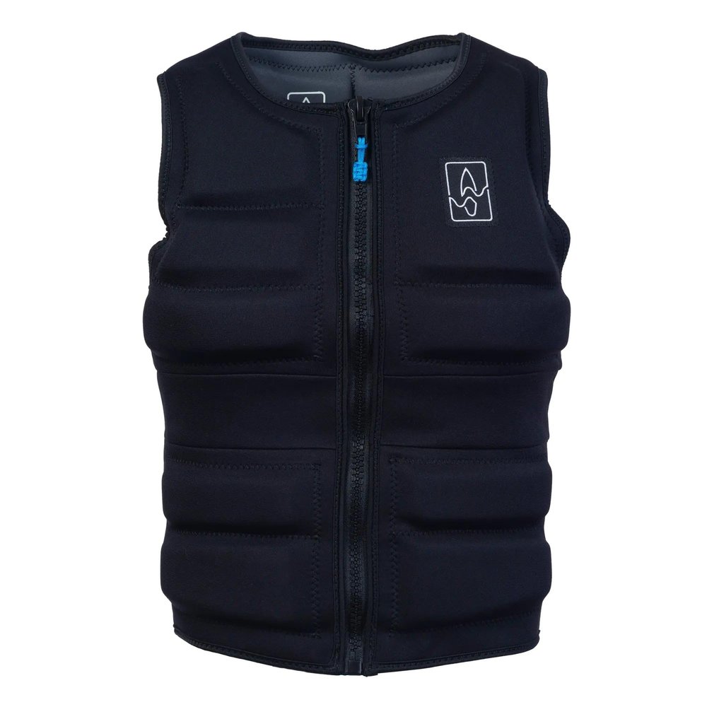 Mens Neoprene Wakesurf Comp Vest - Designed Exclusively for Wake Surfing, but Great for All Other Watersports Activities!