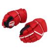 gernie Red Ice Hockey Gloves, 1 Pair Senior Ice Hockey Gloves, Comfortable Fit, Maximum Protection for Sports (10in), gerniebksm0295ia-13 view 3