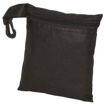 212 Main Non Woven Golf Accessory Pouch - Black