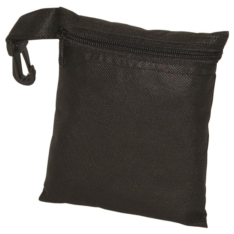 212 Main Non Woven Golf Accessory Pouch - Black