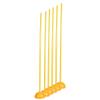 212 Main Coaching Sticks with Bases, Yellow - Set of 6 view 1