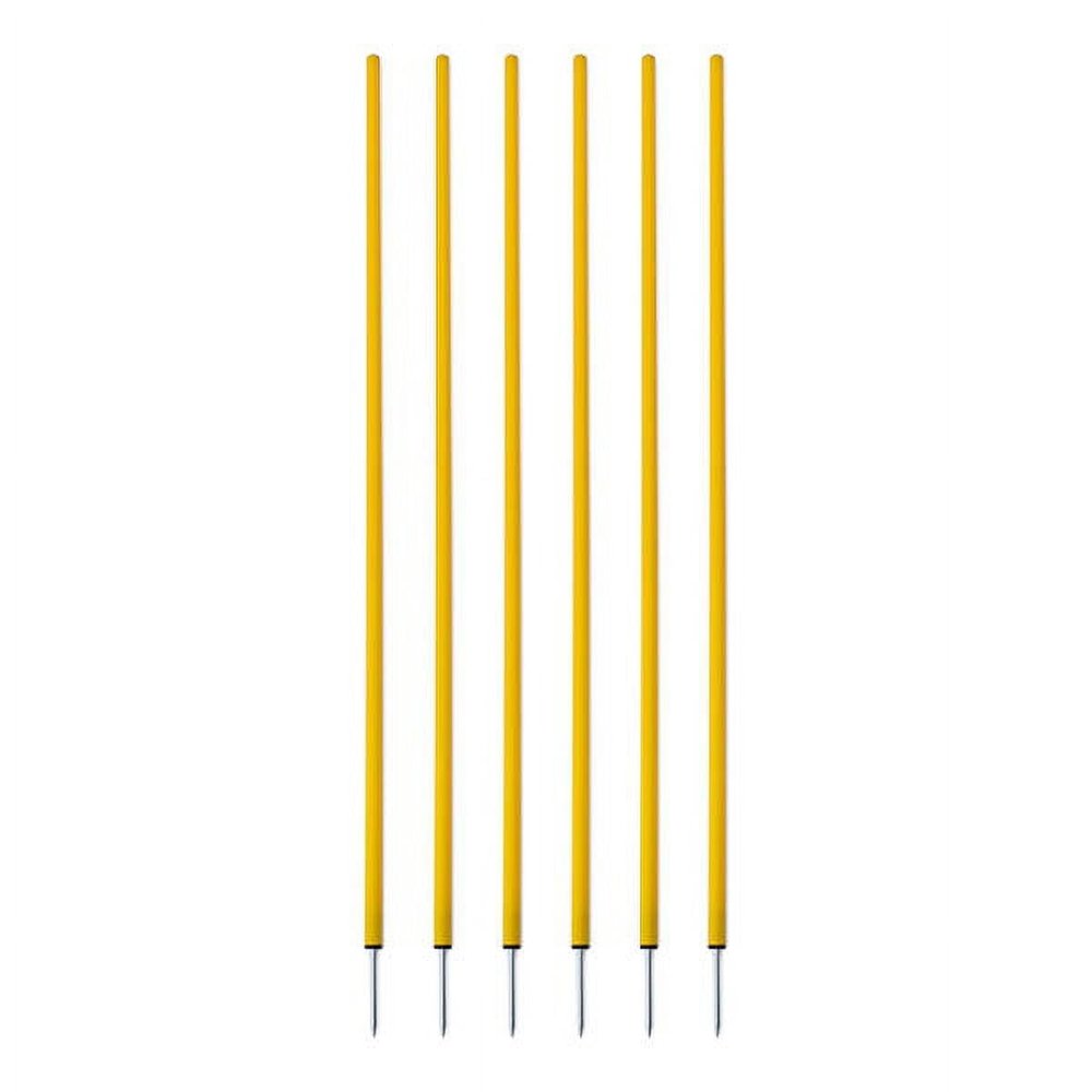 212 Main Coaching Stick Set, Yellow - Set of 6