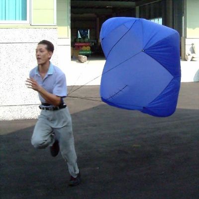 212 Main 4 Feet Square Resistant Parachute