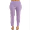 Zac & Rachel Women's Millennium Fabric - Slim Leg Pull-On Pant, Rhapsody, 10 view 1