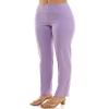 Zac & Rachel Women's Millennium Fabric - Slim Leg Pull-On Pant, Rhapsody, 10 view 2