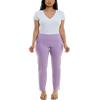 Zac & Rachel Women's Millennium Fabric - Slim Leg Pull-On Pant, Rhapsody, 10 view 3