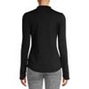 Cuddl Duds ClimateRight Women's Long-Sleeve Plush Warmth Mock Neck Base Layer Top (Warmer) (US, Alpha, XX-Large, Regular, Regular, Black) view 4