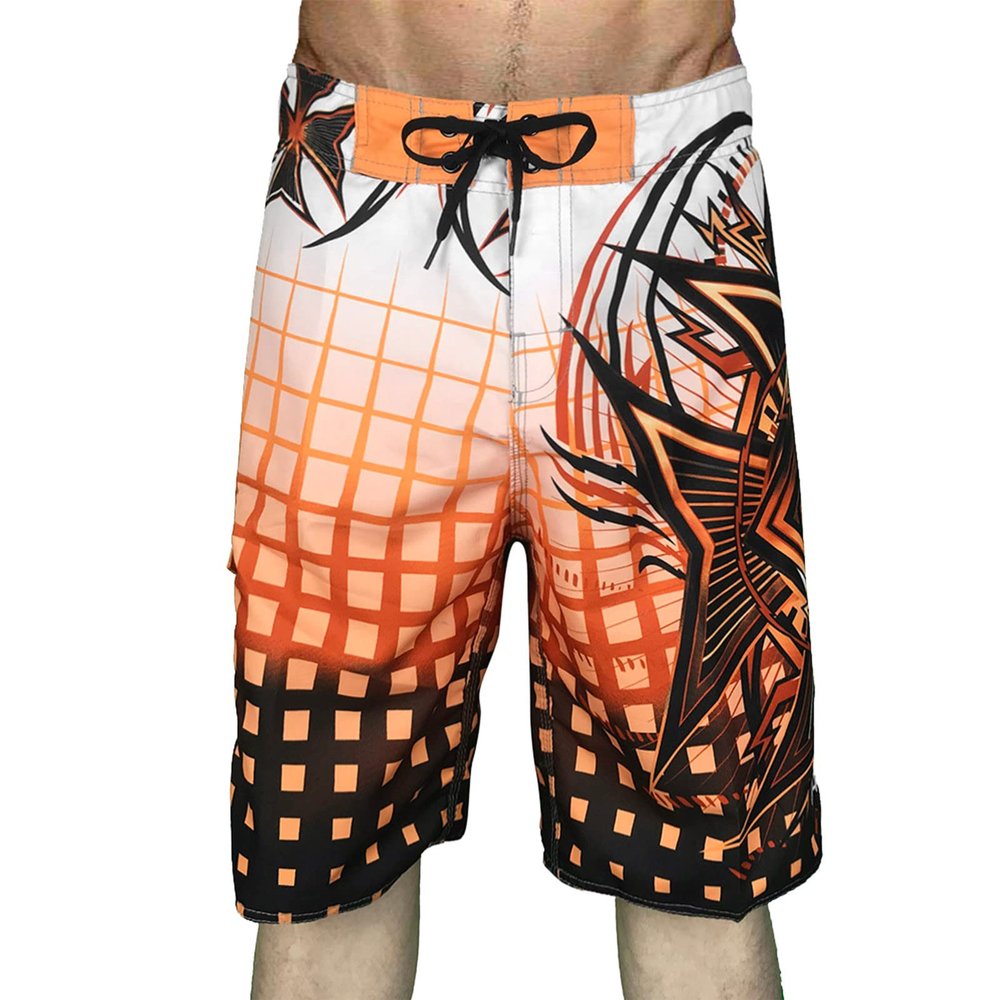 Swimming Trunks for Men Yoga Sets for Women 2 Piece Men's Swimwear Long Swim Suits for Men Dad Beach Shorts Mens Swim Trunks 9 Inch 2024