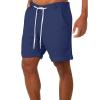 LCMTWX Swim Short Men Board Shorts for Men Swim Swimming Trunks for Men 5 Pack Mens Small Swim Trunks Long Swim Trunks Men Men's 7 Inch Quick Dry Swim Trunks 2024 view 1