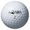 Honma Golf Ball TW-X TW-S 2024 Model 1 Dozen 12 Balls White Yellow 3 Piece Tour Spin Distance Soft Golf Balls Tour World BT2402 Honma TW-S_White (1 Dozen) view 2