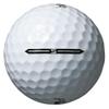 Honma Golf Ball TW-X TW-S 2024 Model 1 Dozen 12 Balls White Yellow 3 Piece Tour Spin Distance Soft Golf Balls Tour World BT2402 Honma TW-S_White (1 Dozen) view 3