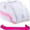 Jackson Ultima Pink Bag JL350 Bundled with Skate Guards Pearlz Pink 146 view 1