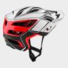 Troy Lee Designs A3 Helmet for Bicycle/BMX/Enduro Racing A3 Helmet; PIN White/RED XS/SM view 2
