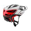Troy Lee Designs A3 Helmet for Bicycle/BMX/Enduro Racing A3 Helmet; PIN White/RED XS/SM view 3