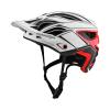 Troy Lee Designs A3 Helmet for Bicycle/BMX/Enduro Racing A3 Helmet; PIN White/RED XS/SM view 4