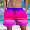 Mens Swim Trunks with Pockets Men Swimwear Set Mens Swim Trunks with Pockets Large Mens Swim Trunks Mesh Men's Brief Tall Mens Swim Trunks Birthday Gifts for Men view 2