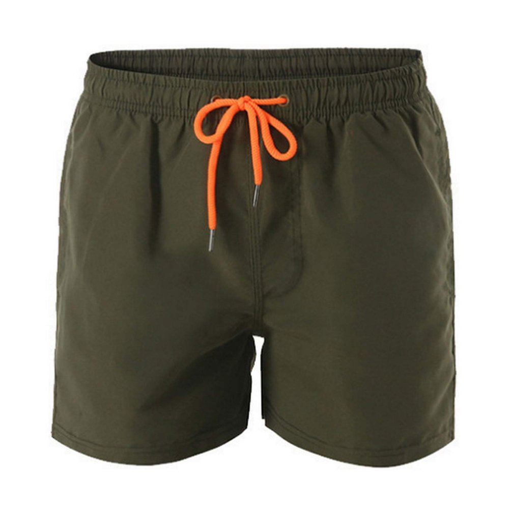 Mens Swimming Shorts Beach Pants for Men Men's Swim Trunk Mid Length Men's Swimming Shorts Bathing Suit Mens Men Swim Trunks with Compression Liner Long Board Shorts Birthday Gifts for Men