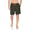 Mens Swimming Shorts Beach Pants for Men Men's Swim Trunk Mid Length Men's Swimming Shorts Bathing Suit Mens Men Swim Trunks with Compression Liner Long Board Shorts Birthday Gifts for Men view 3