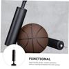 Happyyami Pump for Yoga Sports Lightweight Hand Pump for Efficient Inflation of Basketballs Volleyballs and More Compact Design view 3
