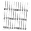 Kisangel 2sets Multi-Function Inflation Needle for Exercise Ball Basketball Soccer Volleyball Rugby Football 50pcs*2 view 1