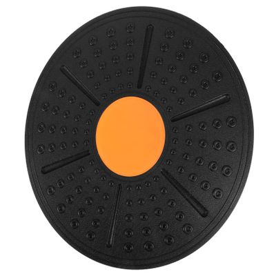 Happyyami Balance and Girls Home Fitness Half Ball Stability Trainer Core Train Board