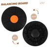 Happyyami Balance and Girls Home Fitness Half Ball Stability Trainer Core Train Board view 2