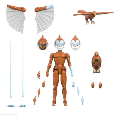 Super7 ULTIMATES! SilverHawks Copper Kidd - 7" SilverHawks Action Figure with Accessories Classic Cartoon Collectibles and Retro Toys
