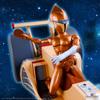 Super7 ULTIMATES! SilverHawks Copper Kidd - 7" SilverHawks Action Figure with Accessories Classic Cartoon Collectibles and Retro Toys view 4