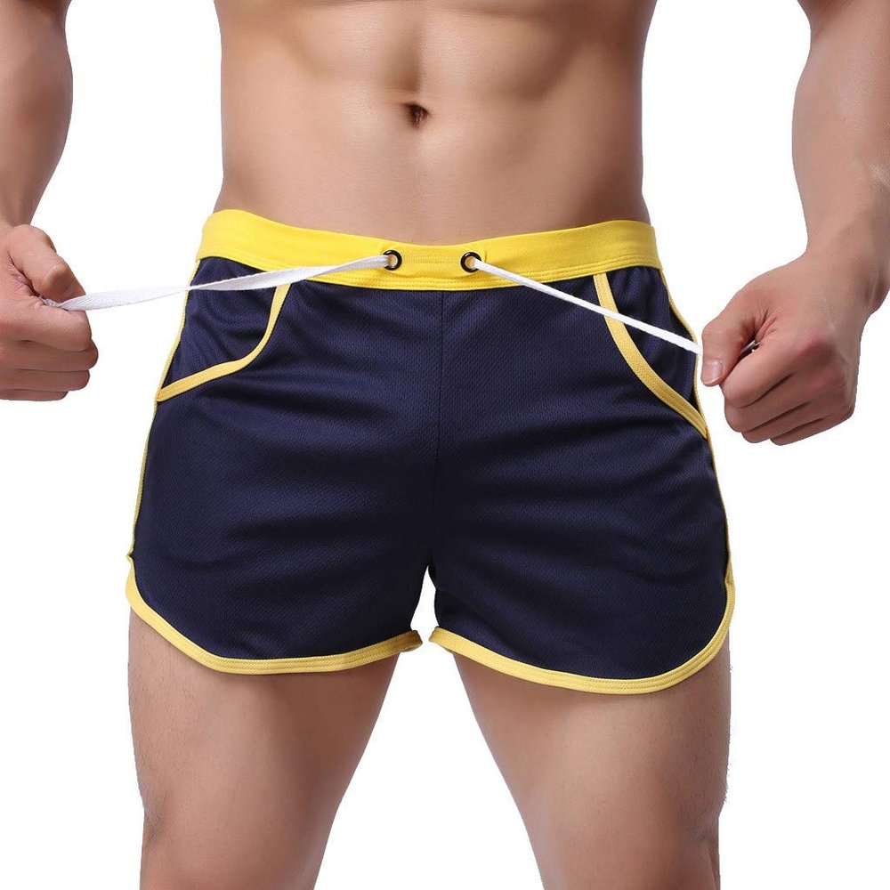 Mens Trunks Swimwear Mankini Swimsuit Men Tall Mens Swim Trunks 12 Inch Inseam Swimming Trunks Men Bathing Suits for Couples Mens Swim Trunks with Pockets Large Try Before You Buy