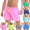 Mens Swimwear Trunks Summer Beach Shorts for Men Mens Swim Trunks with Compression Liner 9 Inch Inseam Mens Swim Shorts 7 Inch Swim Short 7XL Swim Trunks for Men Big and Tall Gifts for Men view 3