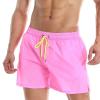 Mens Swimwear Trunks Summer Beach Shorts for Men Mens Swim Trunks with Compression Liner 9 Inch Inseam Mens Swim Shorts 7 Inch Swim Short 7XL Swim Trunks for Men Big and Tall Gifts for Men view 4
