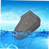 Yardenfun Rain Shoe Covers for Adults Anti-slip Edging Design Black Transparent Overshoes for Outdoor Use Rainy Days view 3