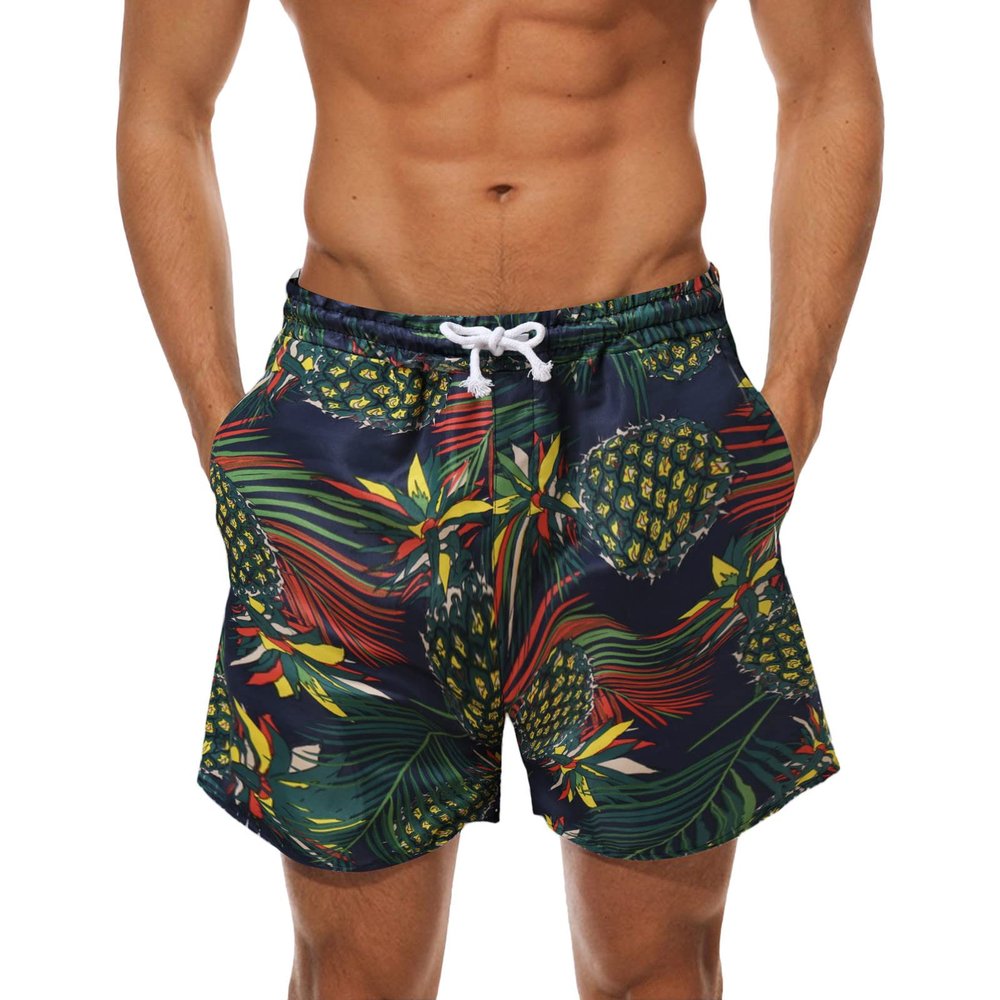 LCMTWX Swimsuit for Men Tadlee Swimsuit Men Men's Swim Trunks with Compression Liner Swimming Shorts Men Christmas Bathing Suit Swimming Trunks for Men Big and Tall 6XL Graduation Gifts