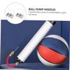 Kisangel 120pcs Inflator Needles for Sports Stainless Steel Pump Needles for Basketball Football Rugby Volleyball Flexible Design with Storage Box for Easy Use view 4