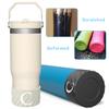 2-Pack Personalized Stanley Cup Accessories, Silicone Water Bottle Boot, Bottom Protector for Stanley Cup 30/40 oz, Stanley IceFlow Flip, Owala 40 oz Boot, and Hydroflask 12-24 oz (2.8-2.95 in) view 4