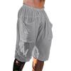 Compression Swim Trunks Men 2 in 1 Shorts Mens Swim Trunks with Compression Liner 7 Inch Mens Swimming Trunks with Liner Men's Trunk Men Swim Trunks Short Birthday Gifts for Men view 1