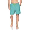 LCMTWX Men Swim Suit St Patrick Day Shorts Navy Blue Swimming Trunks for Men Mens Swim Shorts with Compression Liner Board Swim Trunks Men Men's Swim Trunks 5 Inch Inseam Try Before You Buy view 2