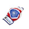 Spider Grip Premium Sheep Skin Baseball Softball Batting Gloves (Red/Blue, Medium) view 3